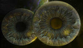 Vue lointaine très lointaine