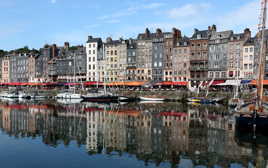 Honfleur. Le vieux bassin