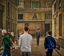 pictures at an exhibition