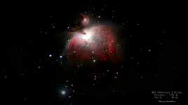 M42 Nébuleuse d'Orion 1340 années lumères