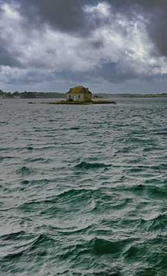 La maison aux volets bleu