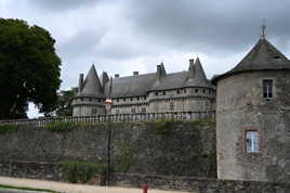 Chateau de Pompadour