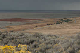 Storm Sky on Farmington Bay