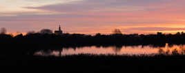 Lever du jour sur Aigues Mortes