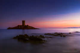 Scottish blue hour sur le Dramont