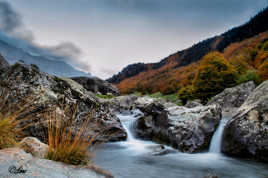 Torrent de Bious-Artigues ( Pyr-Atl, vallée d'Ossau)