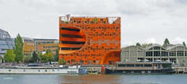 LE CUBE ORANGE