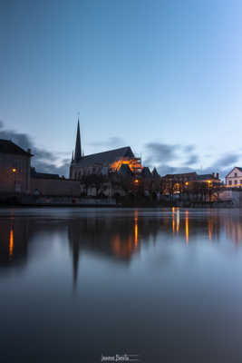 L'église de Nemours