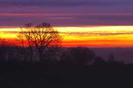 Ciel de feu