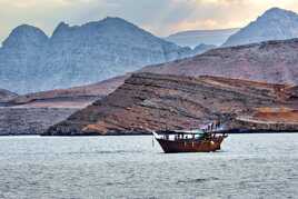 Paysage du golf Arabo Persique !