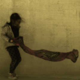 Volée dans le vent...