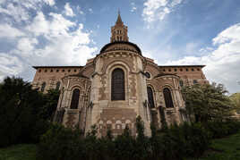 Le chevet de St Sernin