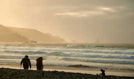 Lumière sur les Trépassés.