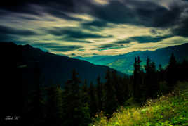 La valée de Bourg Saint Maurice