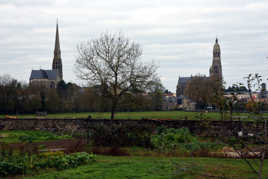 basilique de saint laurent sur sèvre