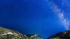 Ciel de nuit en Arriège