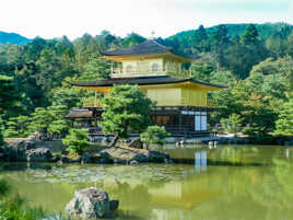 Pavillon d'or KINKAKUJI- KYOTO