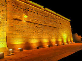 Le temple d'Isis, à Philae