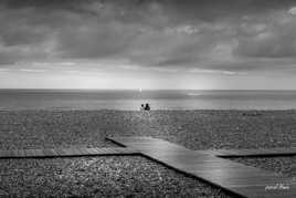 les amoureux sous les nuages