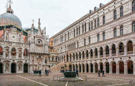 Venise, le palais des Doges