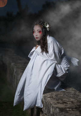 Geisha vaporeuse