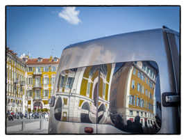 Reflets, place Garibaldi, à Nice