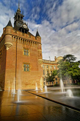 La Fontaine du Square Charles-de-Gaulle