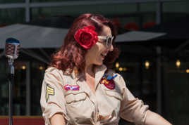 chanteuse années 45