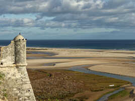 Plage en hiver