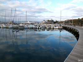 contons les moutons ( port de Saint Raphaël)