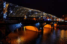 Pont en fête