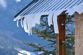 Reptation de la neige