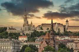 Buda (quartier de Budapest)