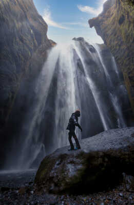 Chute d'eau