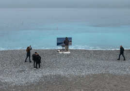 Le peintre Omar Logang (7) ...