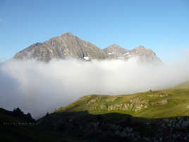 Vue de la bergerie