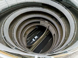 Intérieur de la spirale