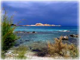 Île-Rousse avant l'orage