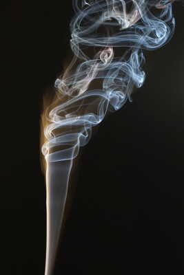 Tourbillons de fumée II