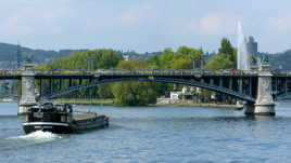 Promenade sur la  meuse