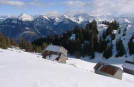 Chalets ensoleillés