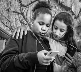 Smartphone complicité