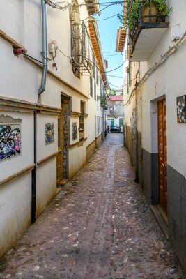 Grenade, l'Albaicin, ruelle 6