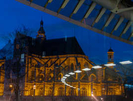 Reflets sur Saint-Eustache