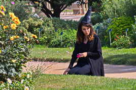 Prétresse des fleurs