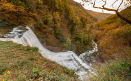 Cascade de l Éventail (suite)