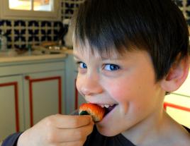 Il ramène toujours sa fraise !