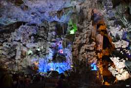 Magie d'une grotte