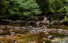 J'ai retrouvé la petite sirène de Copenhague à Bugeat