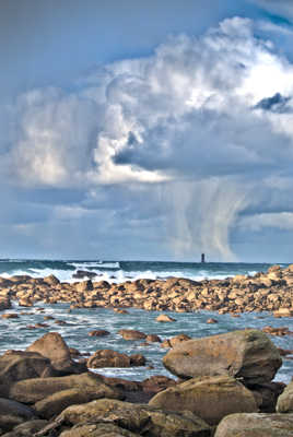 Le nuage en champignon